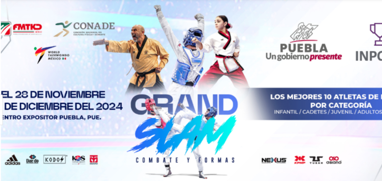 Puebla Gran Slam G10 – M30 1DEC24